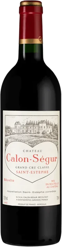 photo Chateau Calon Segur 1995 Saint Estephe 0