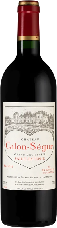 photo Chateau Calon Segur 2012 Saint Estephe 0