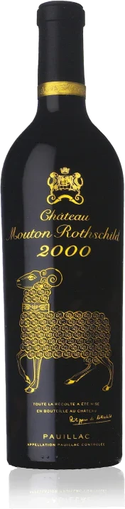 photo Château Mouton Rothschild 2000 Pauillac 0