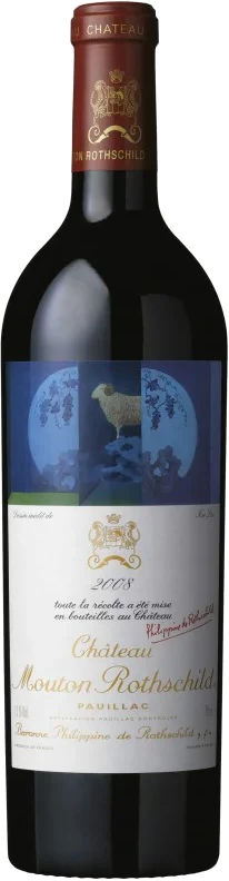 photo Château Mouton Rothschild 2008 Pauillac 0