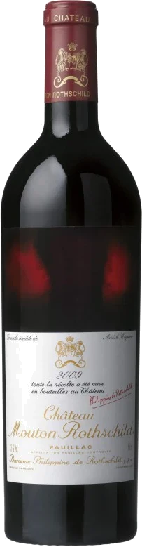 photo Château Mouton Rothschild 2009 Pauillac 0