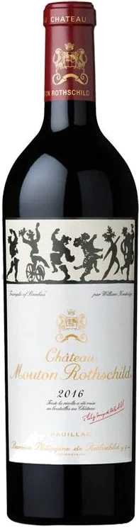 photo Château Mouton Rothschild 2016 Pauillac 0