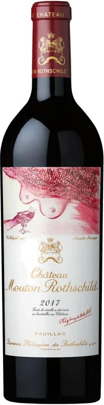 photo Château Mouton Rothschild 2017 Pauillac 0