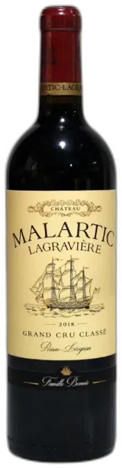 photo du vin Malartic Lagravière