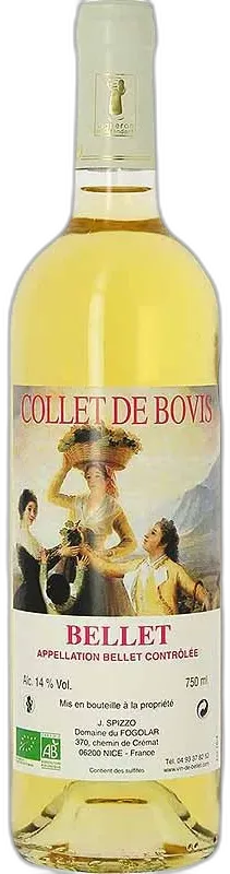 photo du vin Collet de Bovis