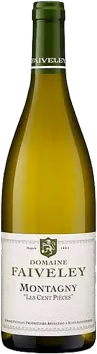 image du vin Domaine Faiveley Montagny les Cents Pièces Blanc