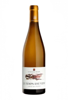 photos du vin le Temps Est Venu Blanc Domaine Stéphane Ogier