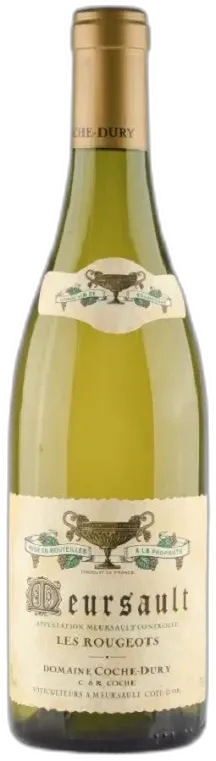 illustration du vin Domaine Coche Dury Meursault les Rougeots 75ltr