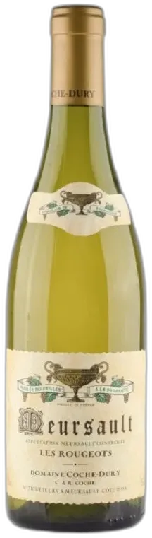 illustration du vin Domaine Coche Dury Meursault les Rougeots 75ltr