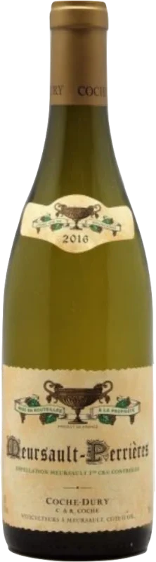 photo Domaine Coche Dury Meursault les Perrières 1er Cru 2011 Blanc 0 75ltr