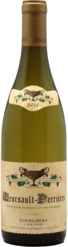 photo Domaine Coche Dury Meursault les Perrières 1er Cru 2013 Blanc 0 75ltr