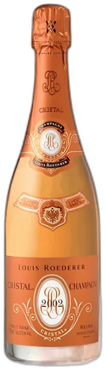 photo du vin Cristal Roederer Rosé