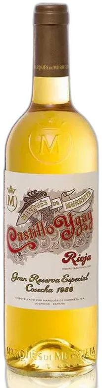 photo du vin Marques de Murrieta Castillo Ygay Gran Reserva Especial 1986 Blanco 0