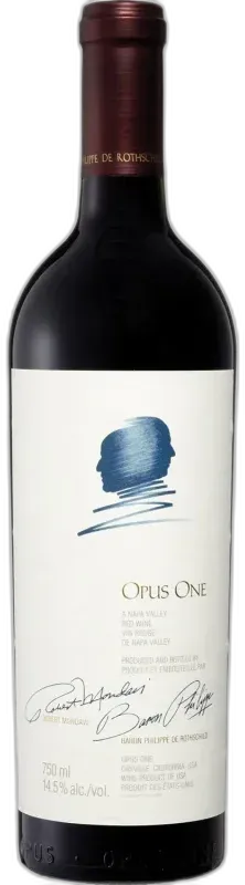 illustration du vin Opus One Napa Valley