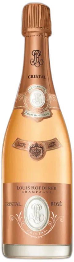 photo du vin Cristal Roederer Rosé