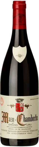 photo Domaine Armand Rousseau Mazy Chambertin Grand Cru 2014 Rouge 0