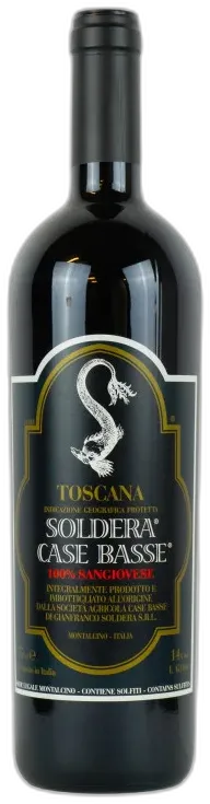 photo du vin Chianti Classico Docg San Giusto a Rentennano Famille Martini di Cigala