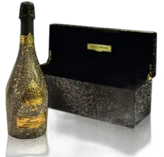 photo Armand de Brignac Brut Gold Strass Edition Swarovski Limited 0 Luxury Box