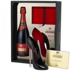 photo du vin Piper Heidsieck le Rituel Par Christian Louboutin Limited Edition 0