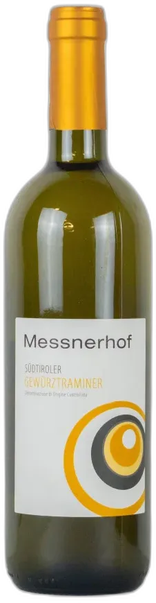 image du vin Messnerhof Alto Adige Doc Gewurztraminer