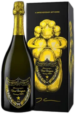 photo Dom Perignon Vintage Jeff Koons Limited Edition 2004