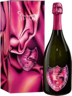 photo Dom Perignon Vintage Lady Gaga Limited Edition Rosé 2008