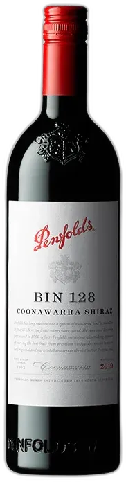 photo du vin Penfolds Bin 128 Coonawarra Shiraz 2021 Rouge 0