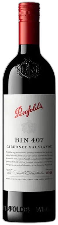 photo Penfolds Bin 407 Cabernet Sauvignon 2022 Rouge 0
