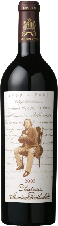 photo Château Mouton Rothschild 2003 Pauillac 0