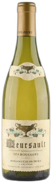 illustration du vin Domaine Coche Dury Meursault les Rougeots 75ltr