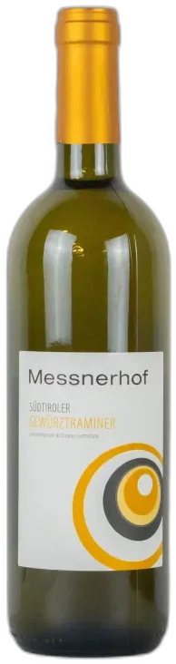image du vin Messnerhof Alto Adige Doc Gewurztraminer