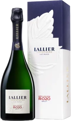 illustration du vin Lallier Réflexion r 020 Brut 0 Etui
