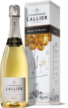 photo Lallier Blanc de Blancs Brut 0 Etui