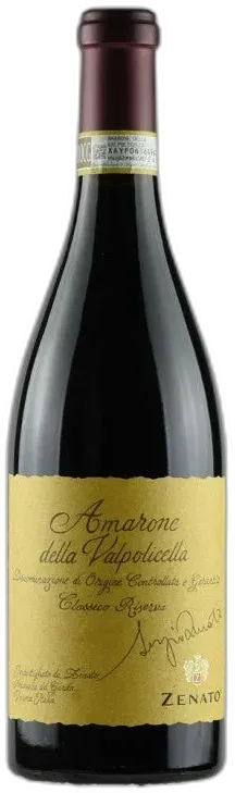 photo du vin Zenato 'Sergio Zenato' Amarone Della Valpolicella Classico Riserva Docg 0