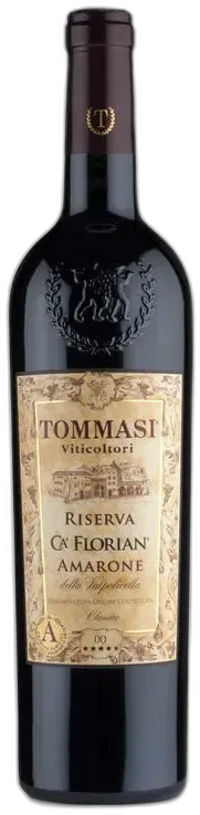 photo du vin Tommasi ca' Florian Riserva, Amarone Della Valpolicella Classico Docg 0
