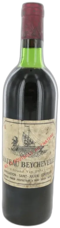 illustration du vin Château Beychevelle