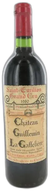 image du vin Château Guillemin la Gaffelière