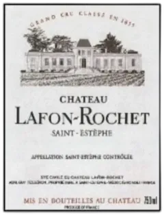 photo du vin Château Lafon-Rochet