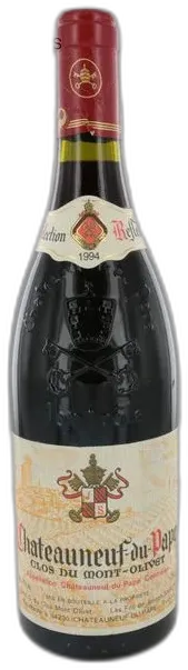 vue du vin Clos du Mont Olivet