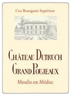 image du vin Château Dutruch Grand Poujeaux
