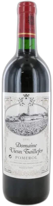 photos du vin Château Vieux Taillefer Pavillon de Taillefer
