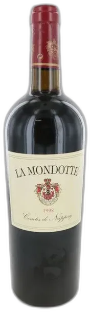 image du vin la Mondotte