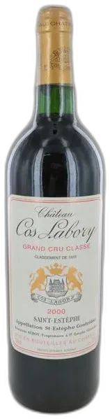 image du vin Château Cos Labory