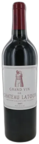 photo du vin Chateau Latour