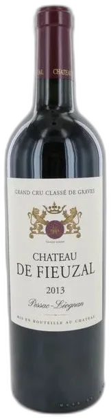 photo du vin Château de Fieuzal