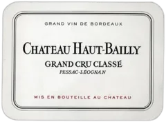 image du vin Château Haut-Bailly