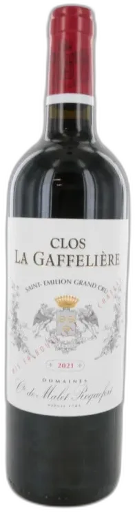photo du vin Château la Gaffelière
