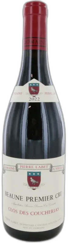 photo du vin Coucherias Pierre Labet