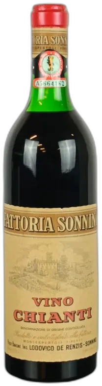 aperçu du vin Fattoria Sonnino Chianti Docg Classico Riserva