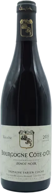 illustration du vin Domaine Fabien Coche "Pinot Noir Cote d'or" Bourgogne Rouge